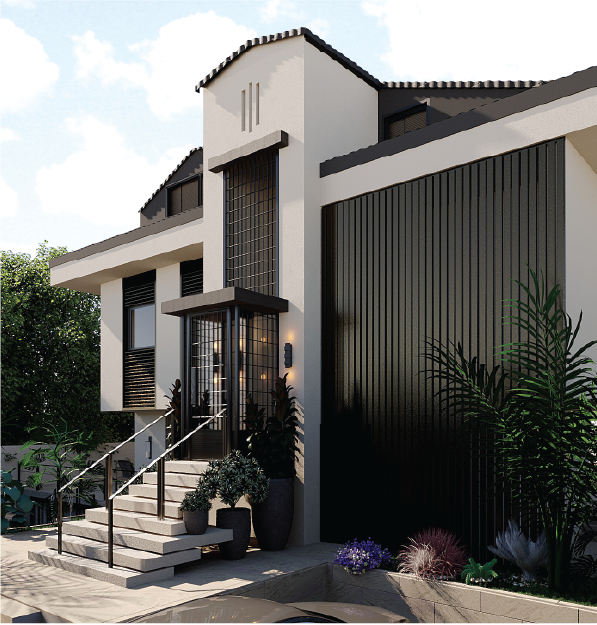 Modern Villa
